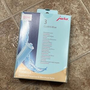 JURA, Claris Blue Filters x3